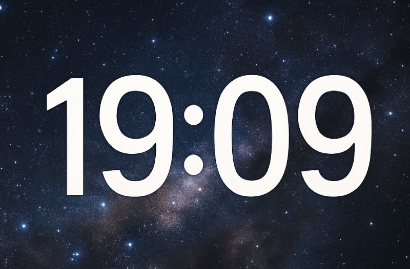 19:09 на годиннику – що це значить в нумерології?