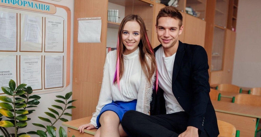 Богдан Шелудяк у серіалі Школа