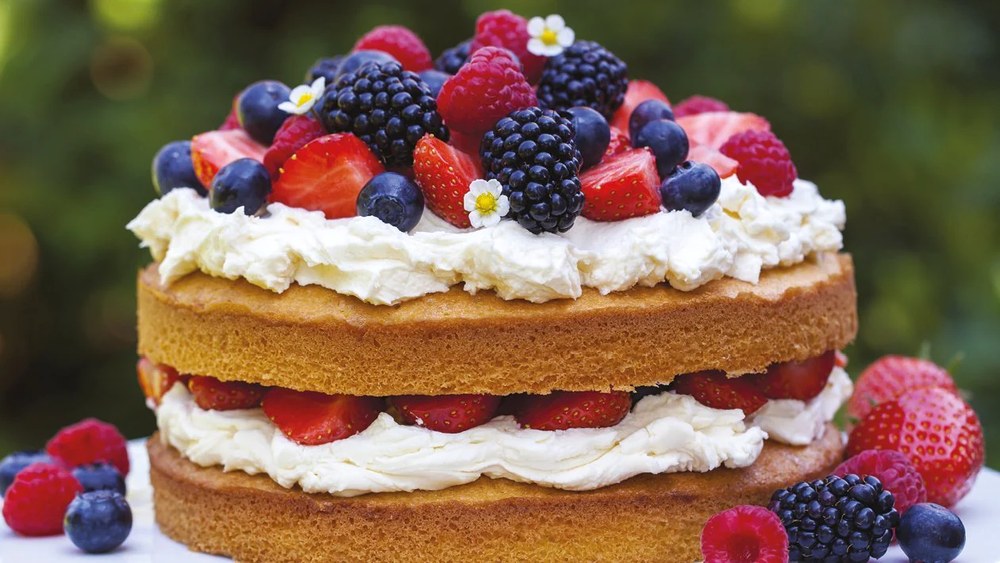 Як приготувати Naked Cake – торт без глазурі