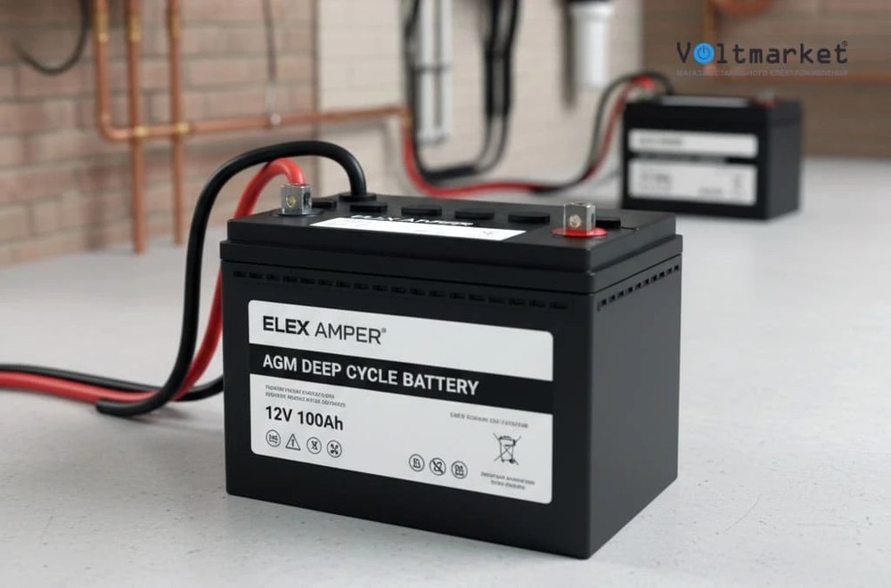 Кращі AGM акумулятори в магазині Voltmarket Кращі AGM акумулятори в магазині Voltmarket