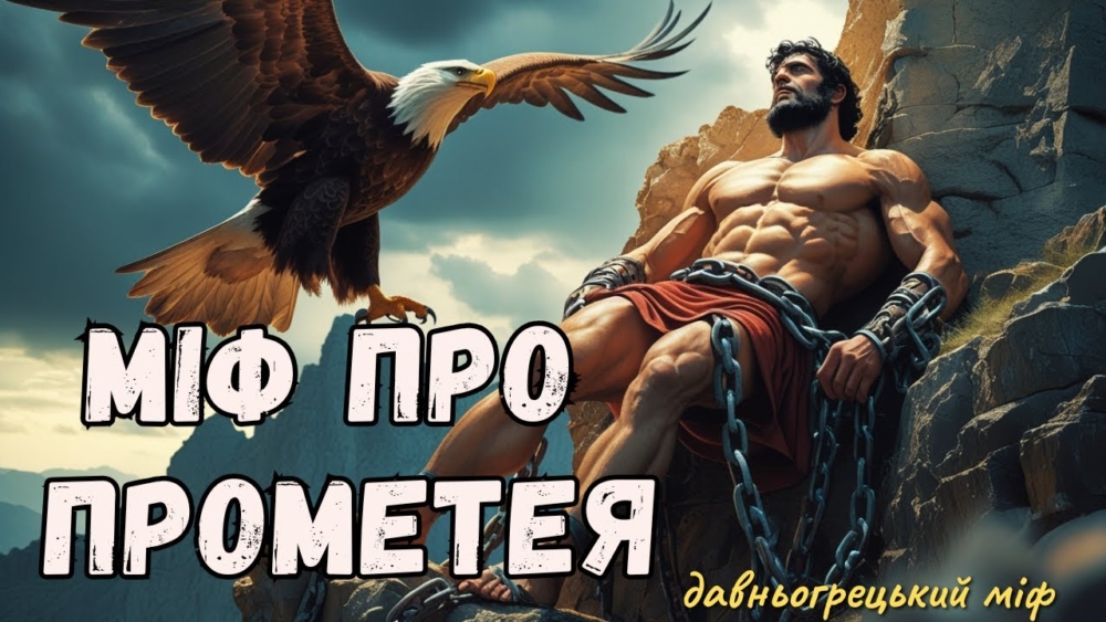 Про що йдеться в міфі про Прометея та чого він навчає