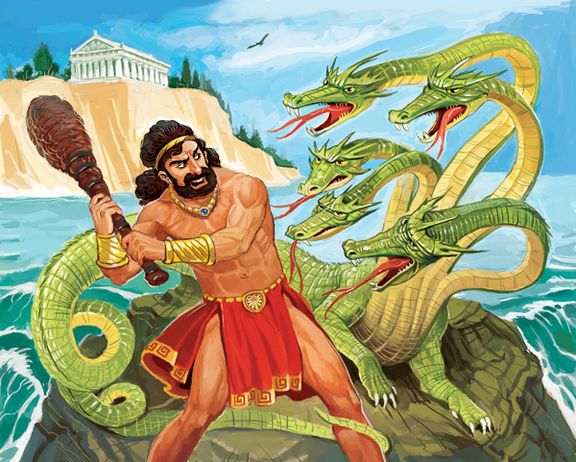 Хто такий Геракл і що він зробив згідно з давньогрецькою міфологією