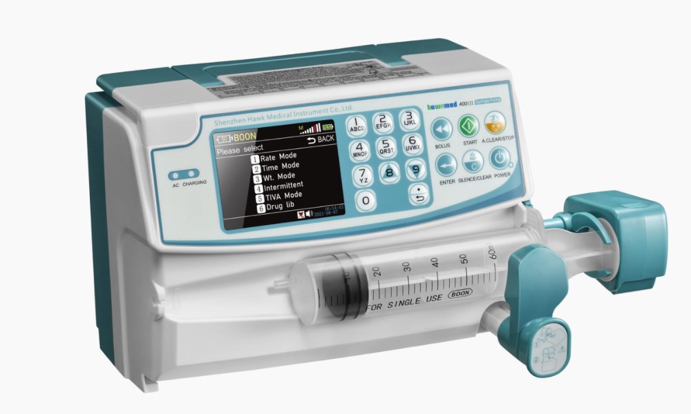 Шприцеві насоси та інфузомати – точність, від якої залежить безпека пацієнта