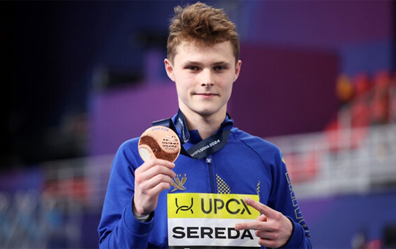 Хто такий Олексій Середа: усе про біографію й спортивні здобутки